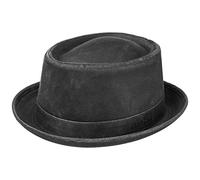 Stetson Pork Pie Odenton Sombrero para Mujer/Hombre - Porkpie de algodón - Fedora Impermeable y con protección Solar - Sombrero de Hombre para Verano/Invierno - Sombrero de
