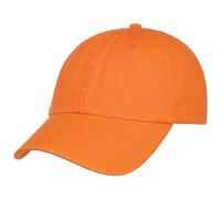 Stetson Rector Gorra Béisbol Mujer/Hombre |, Naranja, 6 7/8-7 1/2