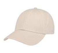 Stetson Gorra de Béisbol Rector Mujer/Hombre - Protector UV Sol Hebilla Metal, con Visera Verano/Invierno - Talla única Beige Claro