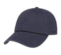 Stetson Gorra de Béisbol Rector Mujer/Hombre - Protector UV Sol Hebilla Metal, con Visera Verano/Invierno - Talla única Azul Oscuro