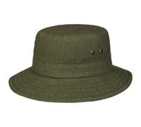 Stetson Reston Sombrero Bucket Proteccion UV 40+ Plegable Unisex Primavera Verano