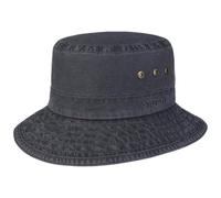 Stetson Reston Sombrero Bucket Proteccion UV 40+ Plegable Unisex Primavera Verano