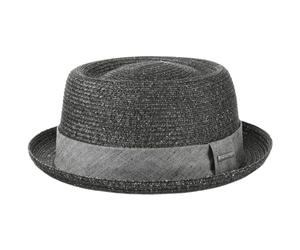 Stetson Robstown Toyo Sombrero Pork pie Multicolor Unisex Primavera Verano