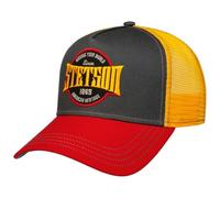 Stetson Gorra Trucker Rocking Your World Hombre - Camionero de béisbol Malla Snapback, con Visera, Visera Verano Primavera/Verano - Talla única Amarillo
