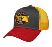 Stetson Gorra Trucker Rocking Your World Hombre - Camionero de béisbol Malla Snapback, con Visera, Visera Verano Primavera/Verano - Talla única Amarillo