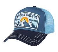 Stetson Since 1865 Gorra Trucker Unicolor Snapback Hombre Todo el ano