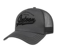 Stetson - Gorras de redecilla para hombre desde 1865, Gris, 7-7 1/2