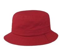 Stetson Sombrero Bucket de Algodon organico Sarga con Proteccion UV Unisex Primavera Verano