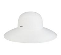 Stetson Sombrero de ala Ancha Dawson Toyo Mujer - Verano para el jardín Primavera/Verano Primavera - M (56-57 cm) Blanco