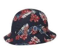 Stetson Sombrero de Tela Flowlin Bucket Mujer - Pescador Verano para el jardín con Forro Primavera/Verano - L (58-59 cm) Azul