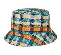 Stetson Sombrero de Tela Jacquard Bucket Mujer/Hombre - Made in The EU Sol Pescador Verano con Forro, Forro Primavera/Verano - M (56-57 cm) Multicolor
