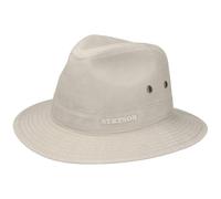 Stetson Sombrero Organic Cotton Hombre Tela Algodón Orgánico Viaje Protección UV 40+ Sostenible Primavera Verano