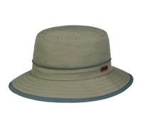 Stetson Sombrero Outdoor Kettering Mujer/Hombre - de ala Ancha Pescador Resistente a la Intemperie con Ribete Invierno Otoño Primavera Verano Verano/Invierno - XXL (62-63 cm) Verde Oliva