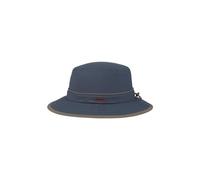 Stetson Sombrero Outdoor Kettering Mujer/Hombre - de ala Ancha Pescador Resistente a la Intemperie con Ribete Invierno Otoño Primavera Verano Verano/Invierno - L (58-59 cm) Azul