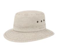 Stetson Sombrero Pescador Reston by viajesombrero (XXL (62-63 cm) - Beige)
