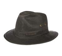 Stetson Sombrero Vagabundo Traveller Hombre Algodón Protección UV 40+ Retro Exterior Verano Invierno