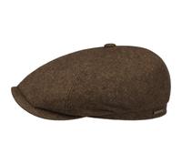 Stetson SOMBREROSHOP Dickvale Gorra Gatsby Espiga sostenible Hombre Otono Invierno