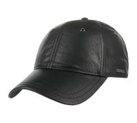 Stetson SOMBREROSHOP Joes Gorra de Beisbol Seis Paneles Cuero napa Liso Hombre Mujer Todo el ano