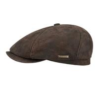 Stetson SOMBREROSHOP McCook Gorra Ivy Vintage de Gamuza Unisex Todo el ano