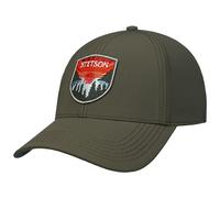 Stetson Sunset Gorra de Beisbol Seis Paneles Unicolor Parche Bordado Unisex Todo el ano