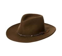 Stetson SWMTSK-8132 - Sombrero de montaña - Marrón - Small