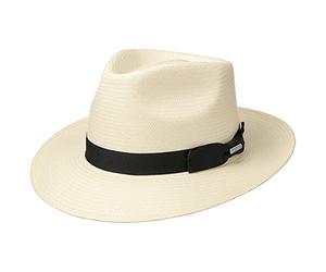 Stetson Telida Sombrero Bogart de Paja Toyo Proteccion UV 40 Unisex Primavera Verano