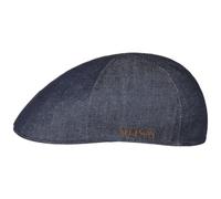 Stetson Texas Gorra Irlandesa Denim sostenible Hecho en la UE Hombre Primavera Verano