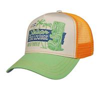 Stetson Tiki Lounge Gorra Trucker Snapback Unisex Todo el ano