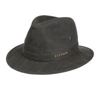 Stetson Traveller Sombrero de Tela Espiga Multicolor con Banda de Tela Hombre Otono Invierno