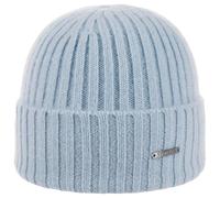 Stetson Varnell Gorro Beanie con Vuelta Cachemira Unisex Otono Invierno