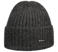Stetson Varnell Gorro Beanie con Vuelta Cachemira Unisex Otono Invierno