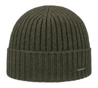 Stetson Varnell Gorro Beanie con Vuelta Cachemira Unisex Otono Invierno