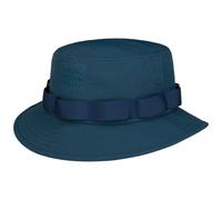 Stetson Vermarick Bucket Sombrero de tela Sombrero de sol Sombrero de verano Sombrero de pescador para hombre - con forro Primavera-Verano Primavera Verano - L (58-59 cm) azul