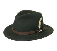 Stetson VitaFelt Sardis Sombrero Fieltro Traveller Plegable maleable Banda de Piel Hecho en EE UU Unisex Todo el ano
