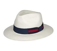 Stetson Vondrio Traveller Sombrero Proteccion UV 40 Banda Multicolor Unisex Primavera Verano