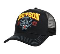 Stetson Wild Ones Gorra Trucker Unicolor con Cierre Snapback Unisex Primavera Verano