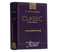 Steuer - Canas Clarinete en Sib Classic, diseñadas de Marc Charpentier, caja de 10, fuerza 2 1/2