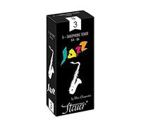 Steuer - Canas Saxo Tenor Jazz, diseñadas por Marc Charpentier, caja de 5, fuerza 3 1/2