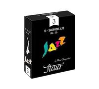 Steuer - Canas Saxofón Alto Jazz, diseñadas por Marc Charpentier, caja de 10, fuerza 2 1/2