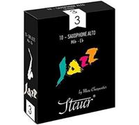 Steuer - Canas Saxofón Alto Jazz, diseñadas por Marc Charpentier, caja de 10, fuerza 2