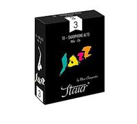 Steuer - Canas Saxofón Alto Jazz, diseñadas por Marc Charpentier, caja de 10, fuerza 3