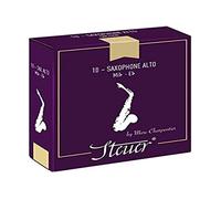 Steuer - Canas Saxofón alto tradicional, diseñadas por Marc Charpentier, caja de 10, fuerza 2 1/2