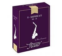 Steuer - Canas Saxofón alto tradicional, diseñadas por Marc Charpentier, caja de 10, fuerza 2