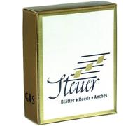 Steuer - Canas Saxofón Barítono tradicional, diseñadas por Marc Charpentier, caja de 5, fuerza 1 1/2