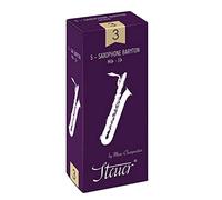 Steuer - Canas Saxofón Barítono tradicional, diseñadas por Marc Charpentier, caja de 5, fuerza 2