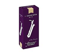 Steuer - Canas Saxofón Barítono tradicional, diseñadas por Marc Charpentier, caja de 5, fuerza 3