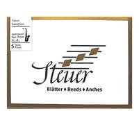Steuer - Canas Saxofón Tenor tradicional, diseñadas por Marc Charpentier, caja de 5, fuerza 4