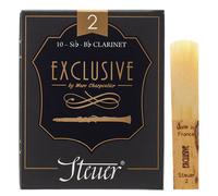 Steuer - Canas Clarinete en Sib exclusivo, diseñadas de Marc Charpentier, caja de 10, fuerza 2