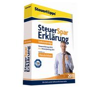 Steuer-Spar-Erklärung 2011 für Selbstständige (für Steuerjahr 2010)
