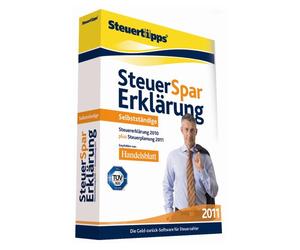 Steuer-Spar-Erklärung 2011 für Selbstständige (für Steuerjahr 2010)